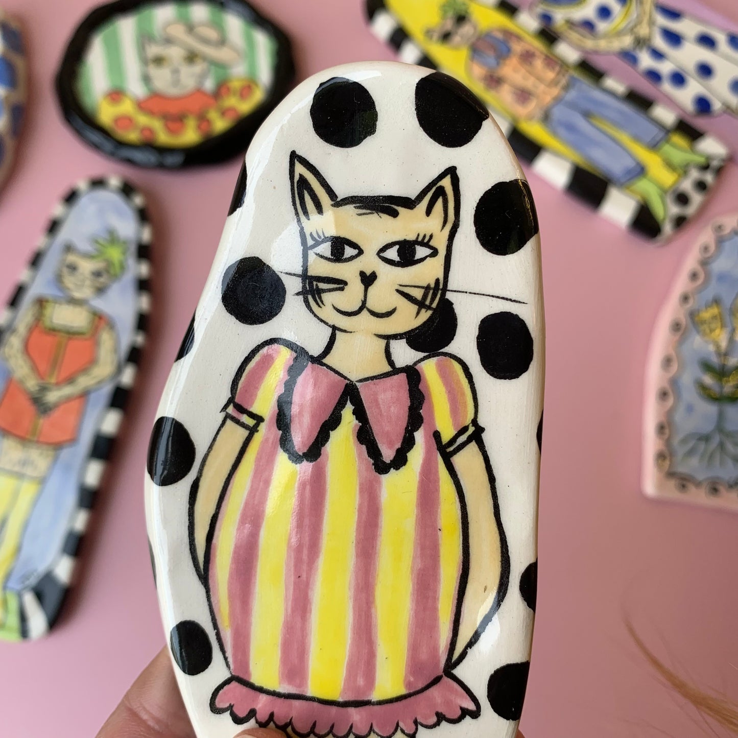 Gati vestido globo