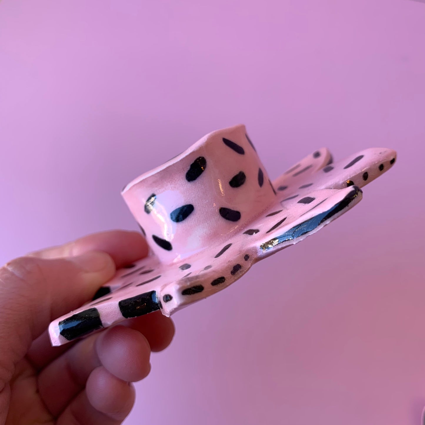 Candelabro flor fiesta