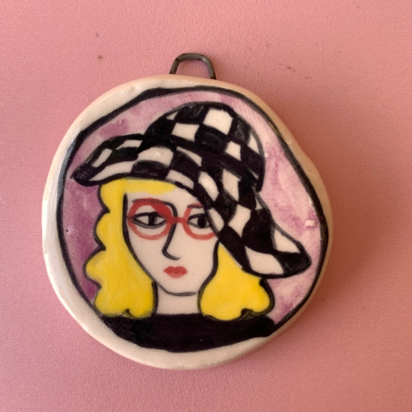Gorro de cuadros