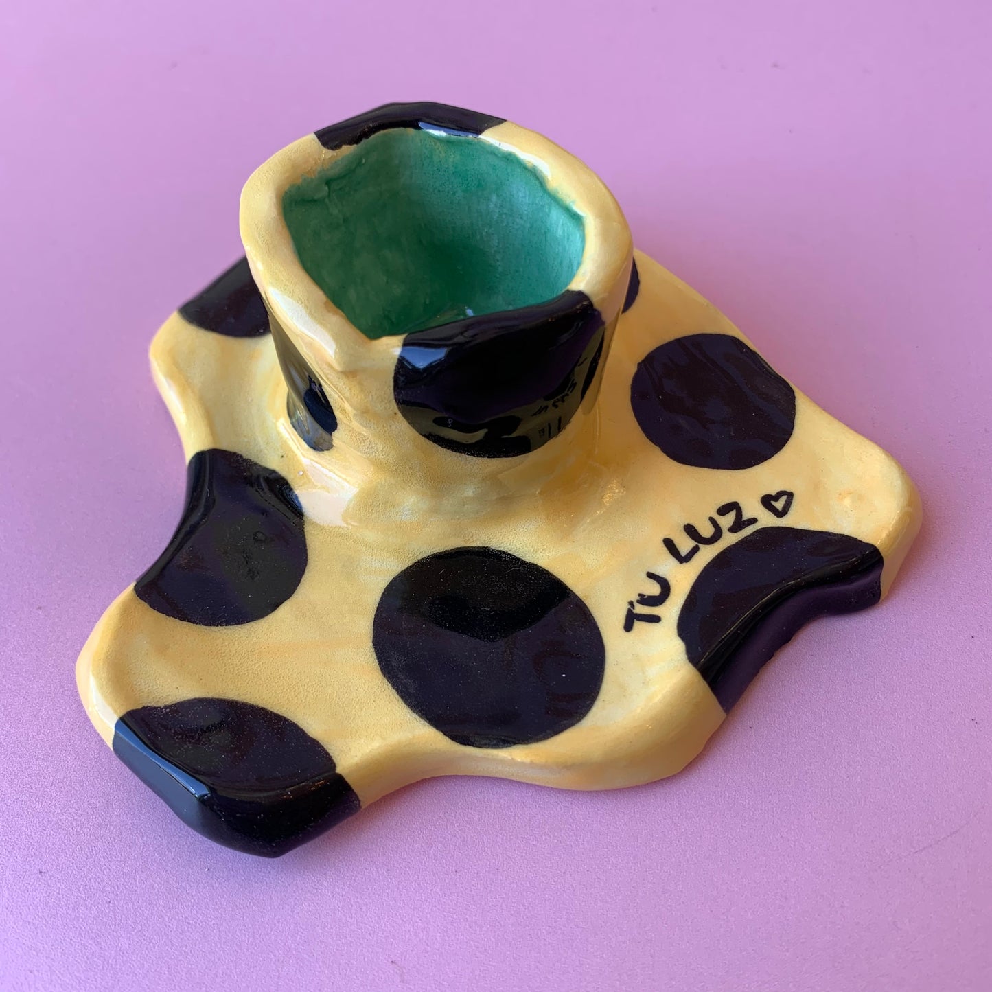 Candelabro lunares negros