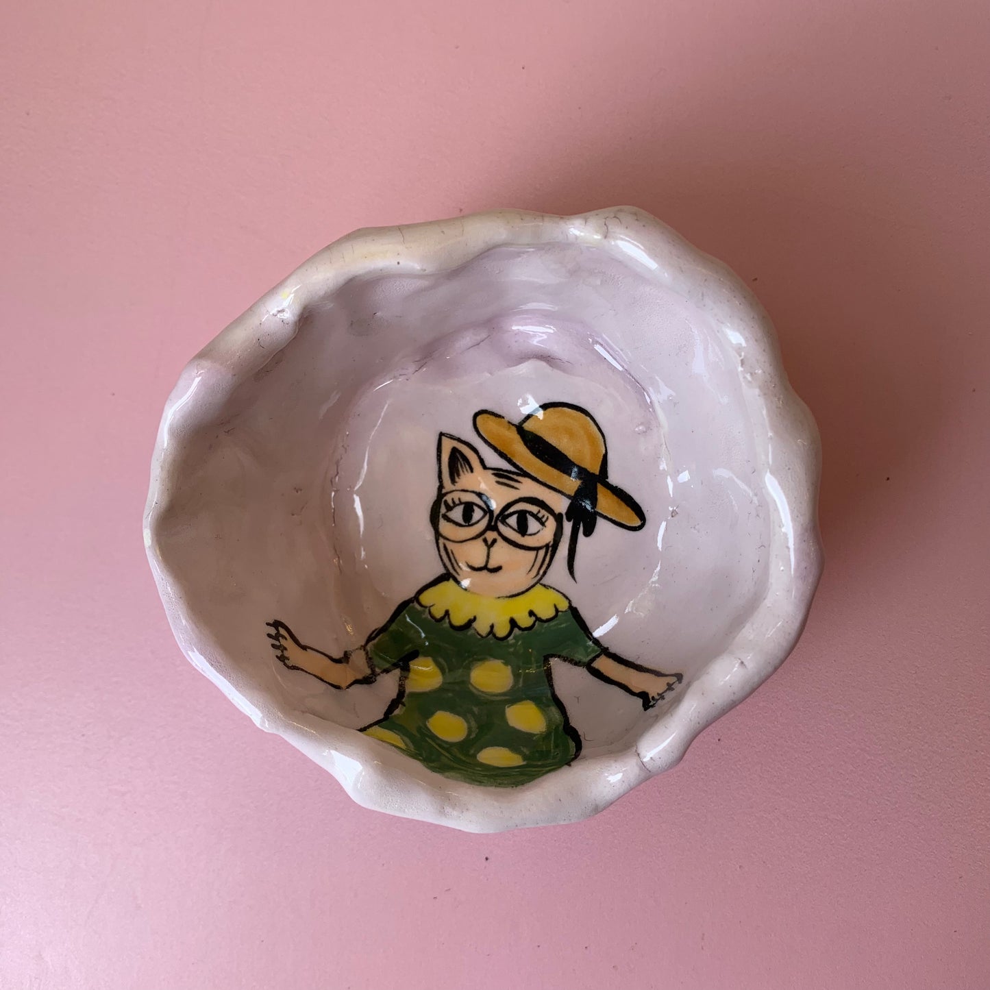 Colgante de pocillo