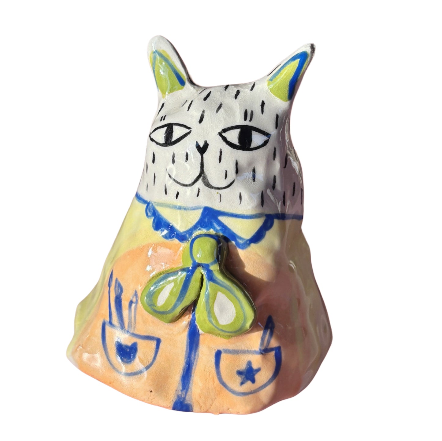 Gato pintor