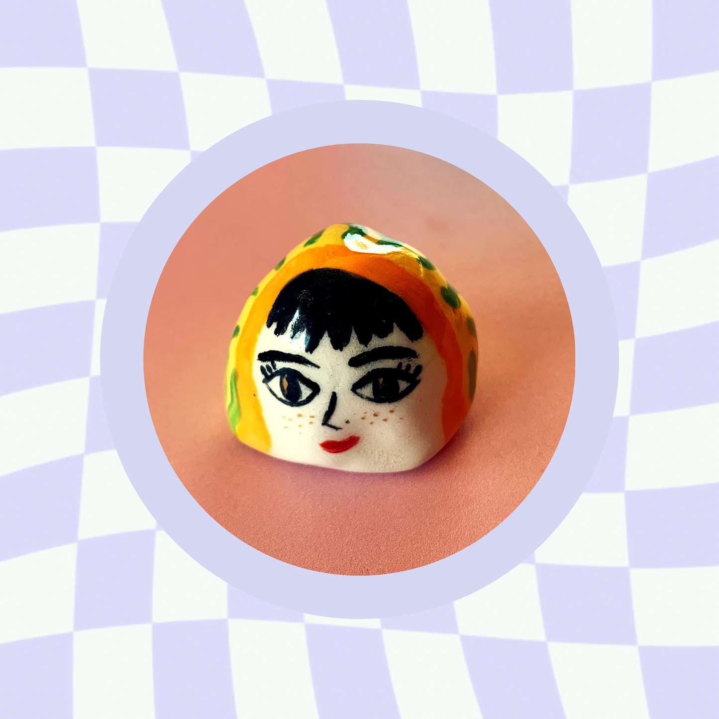 Cabeza tête - Mujer