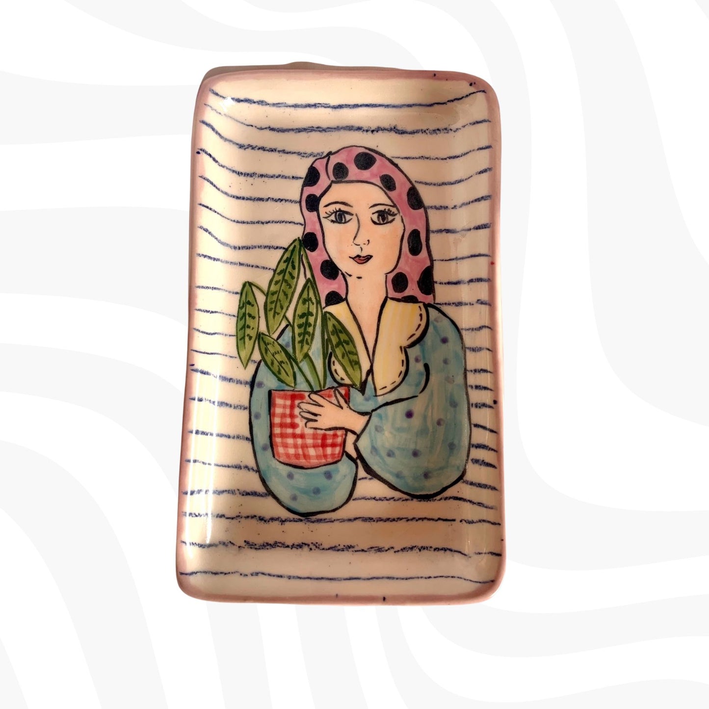 Platito Joyero Woman 2