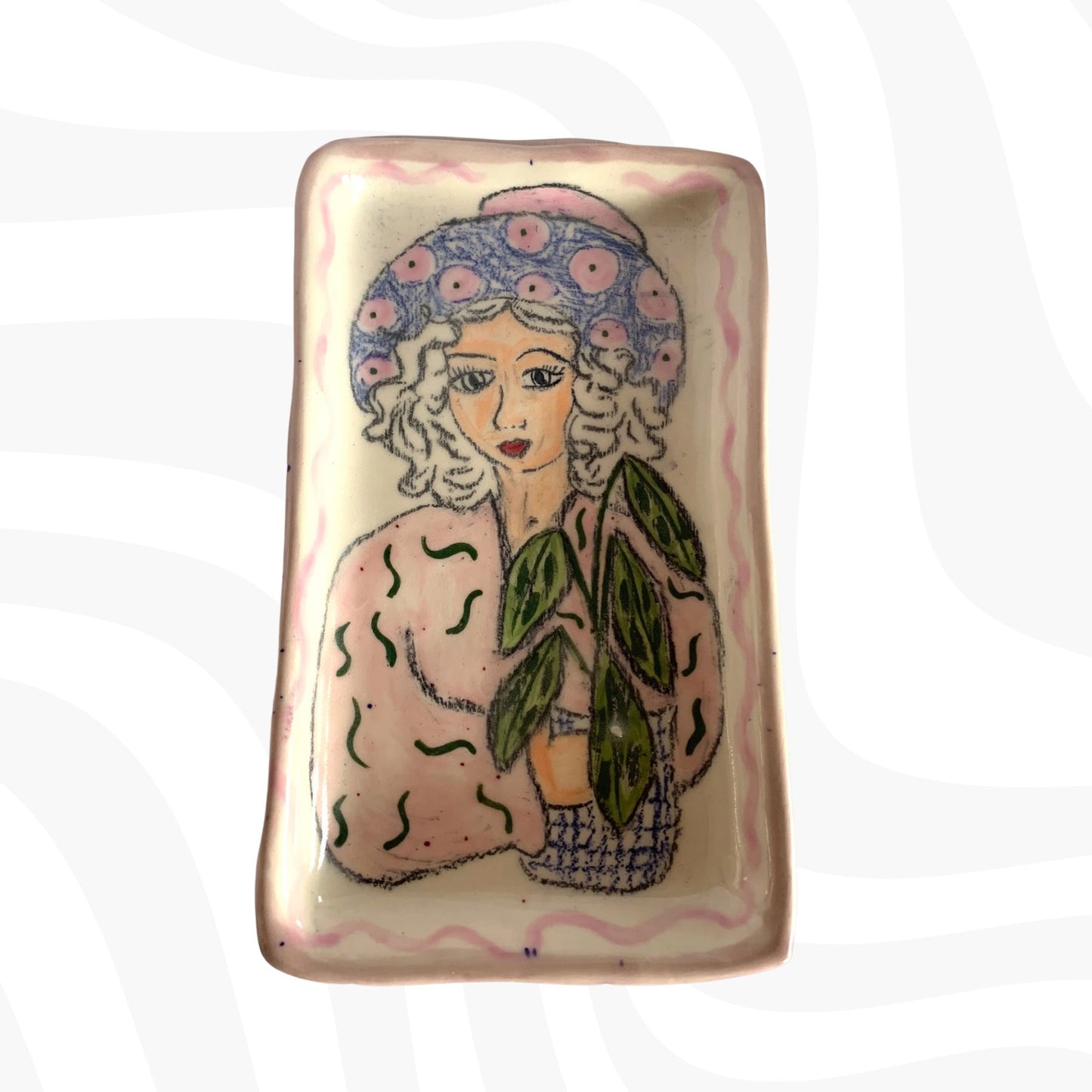 Platito Joyero Woman 3