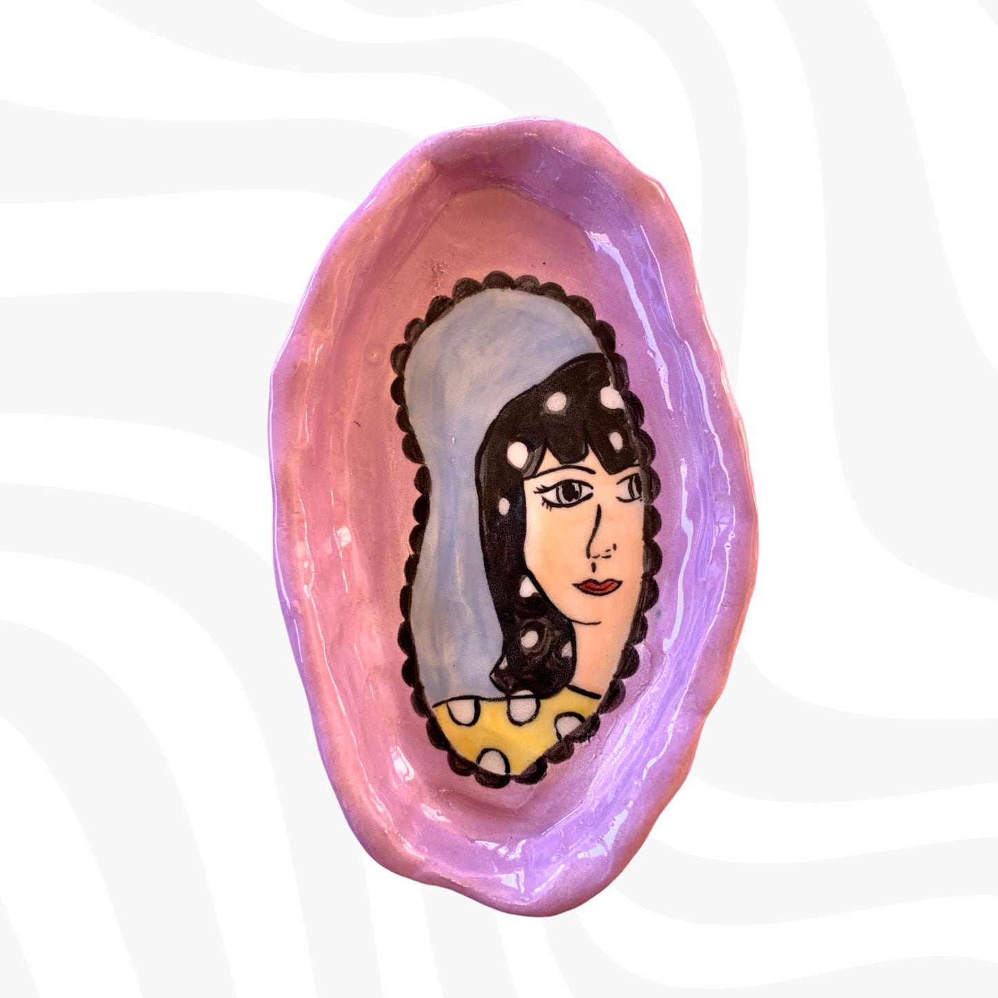 Platito Joyero Mujer