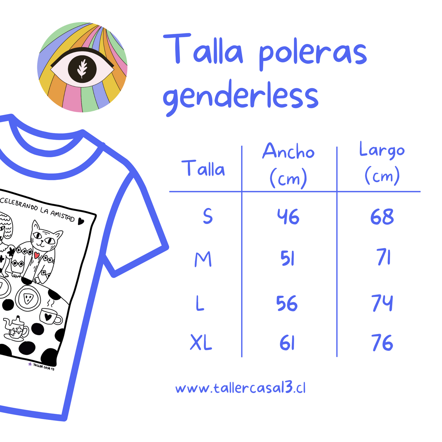 Polera Gatitos con puntos
