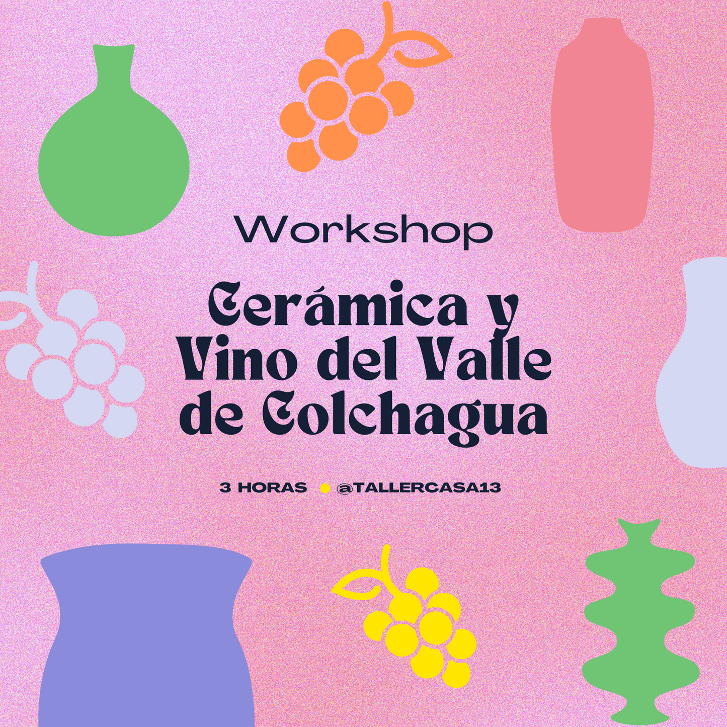 Wokshop Cerámica y Vino del Valle de Colchagua
