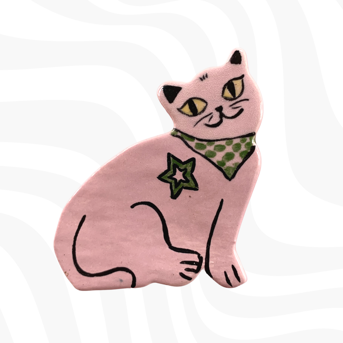 Magneto Gatito Bandana