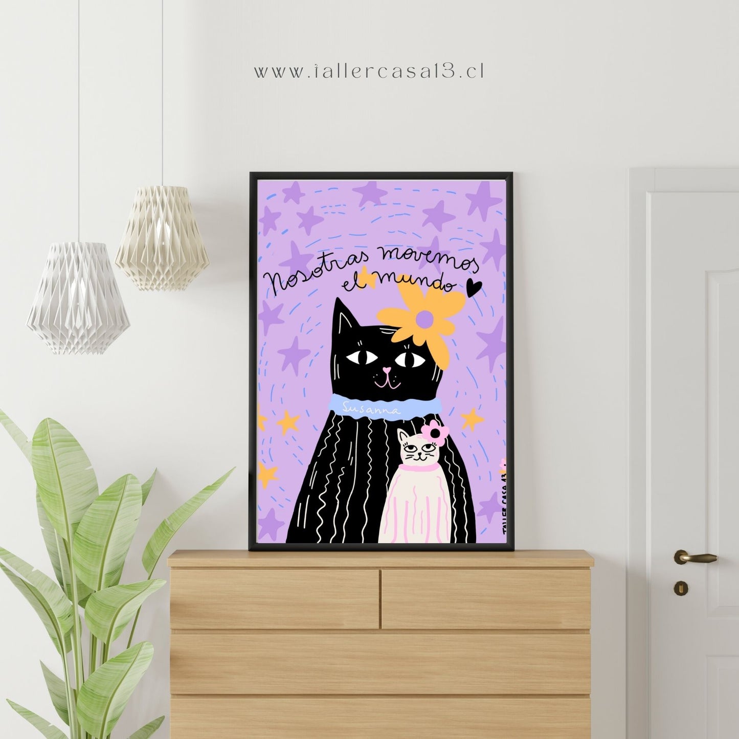 Print Nosotras movemos el mundo