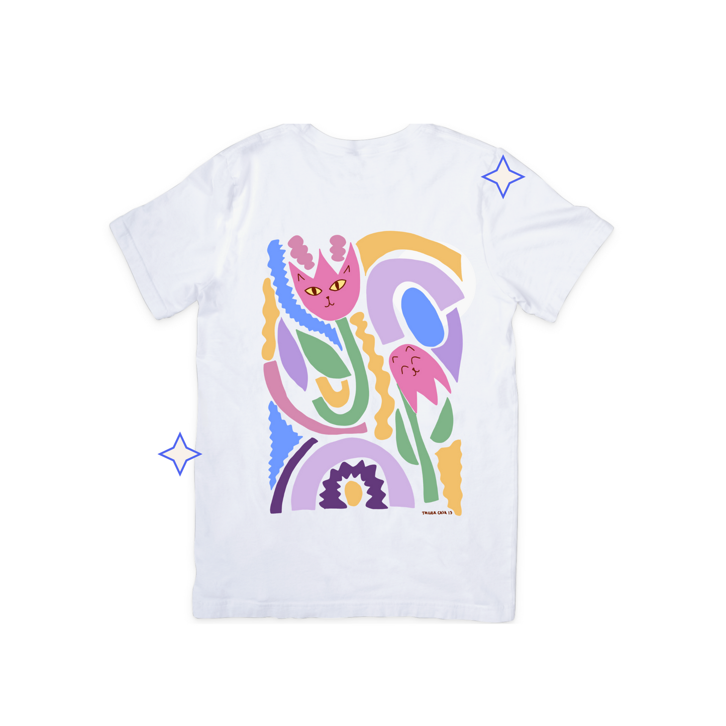 Polera Flores felices
