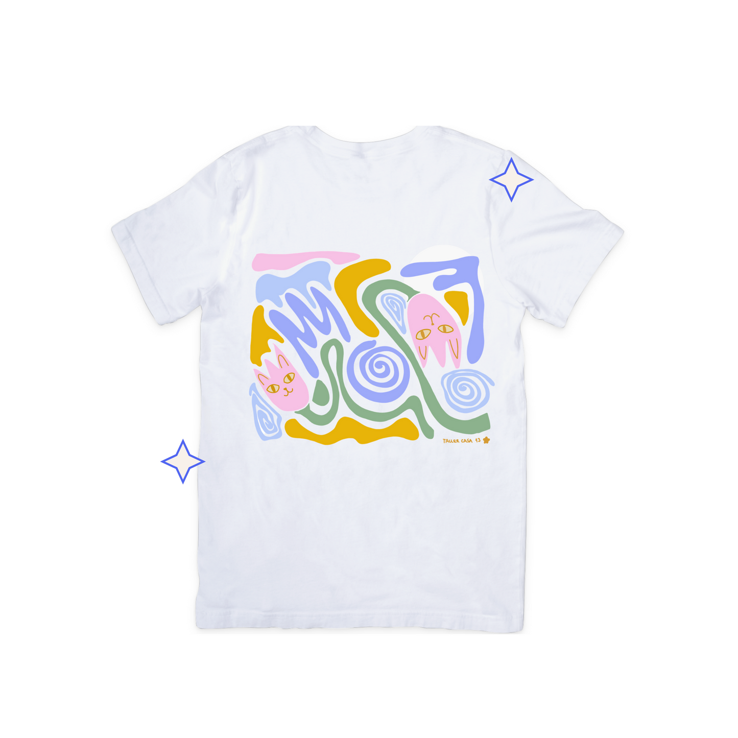 Polera Flores Horizonte