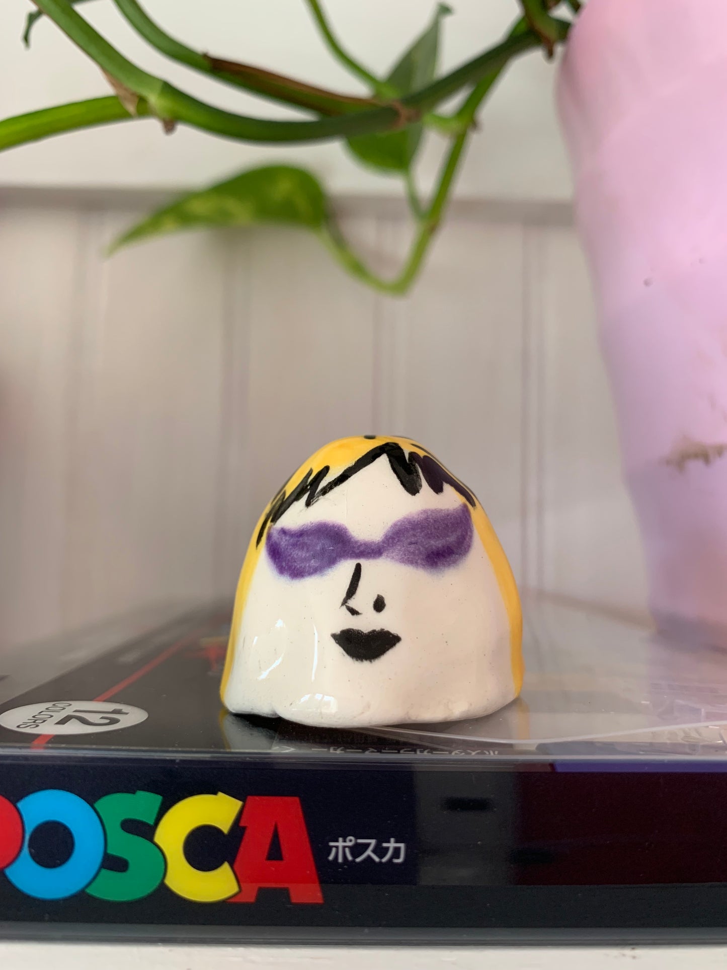 Cabeza tête - Lentes