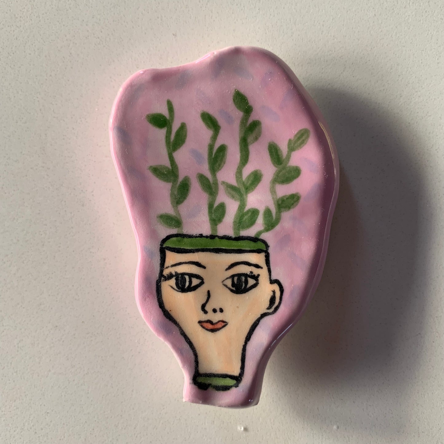 Magneto - Cabeza planta
