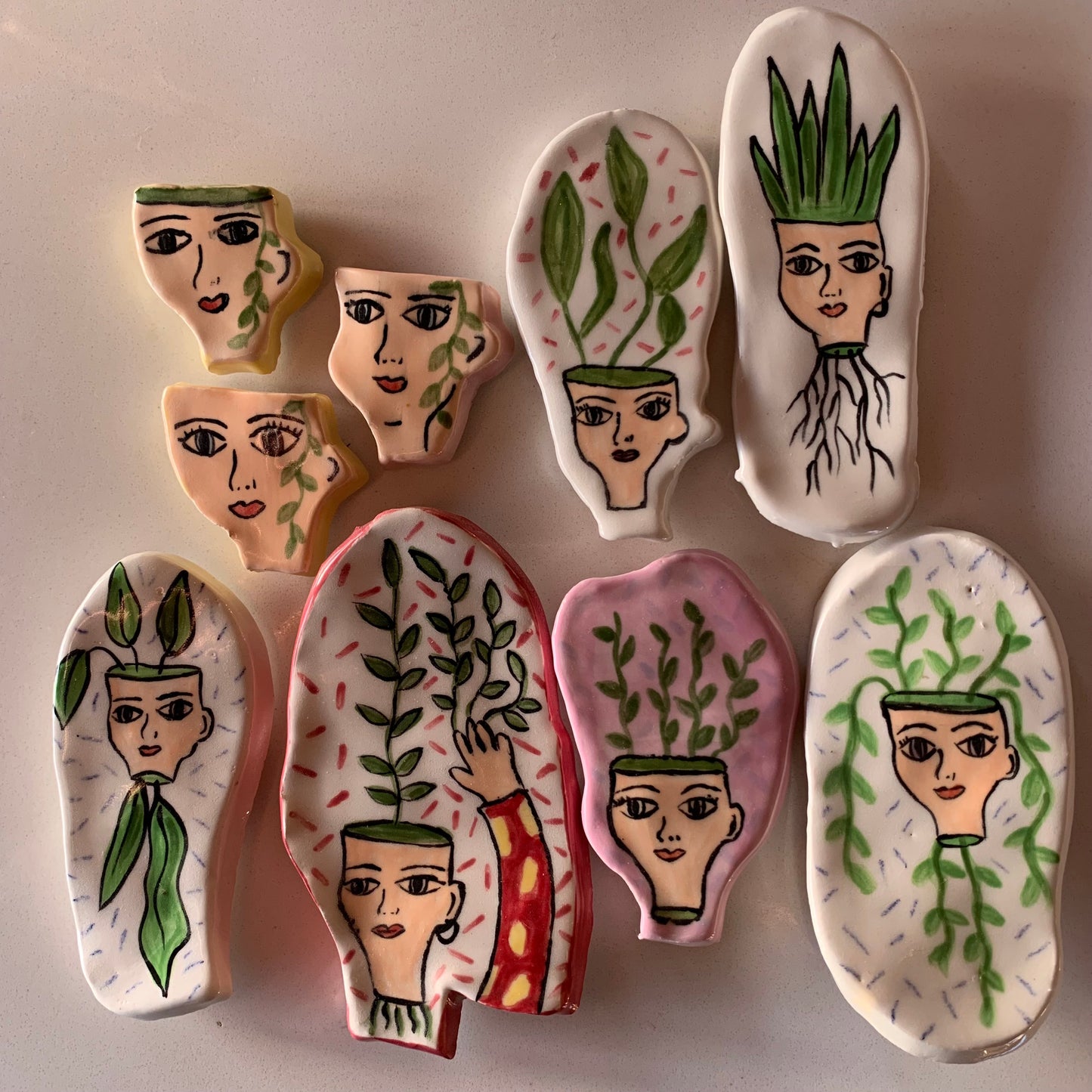 Magneto - Cabeza planta