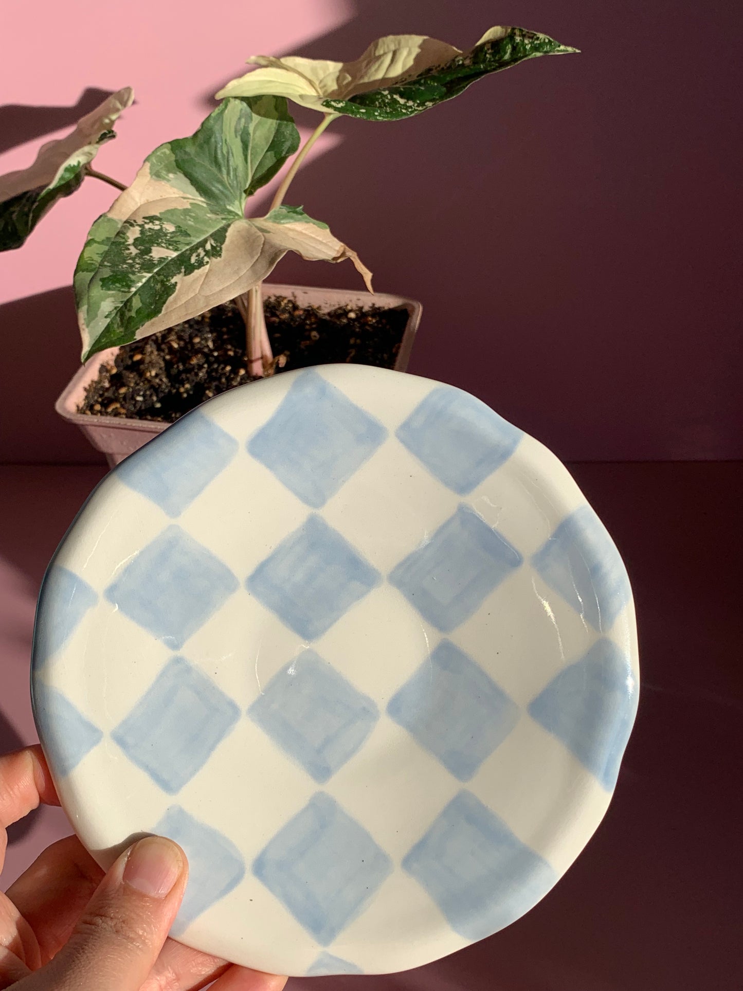 Plato de té