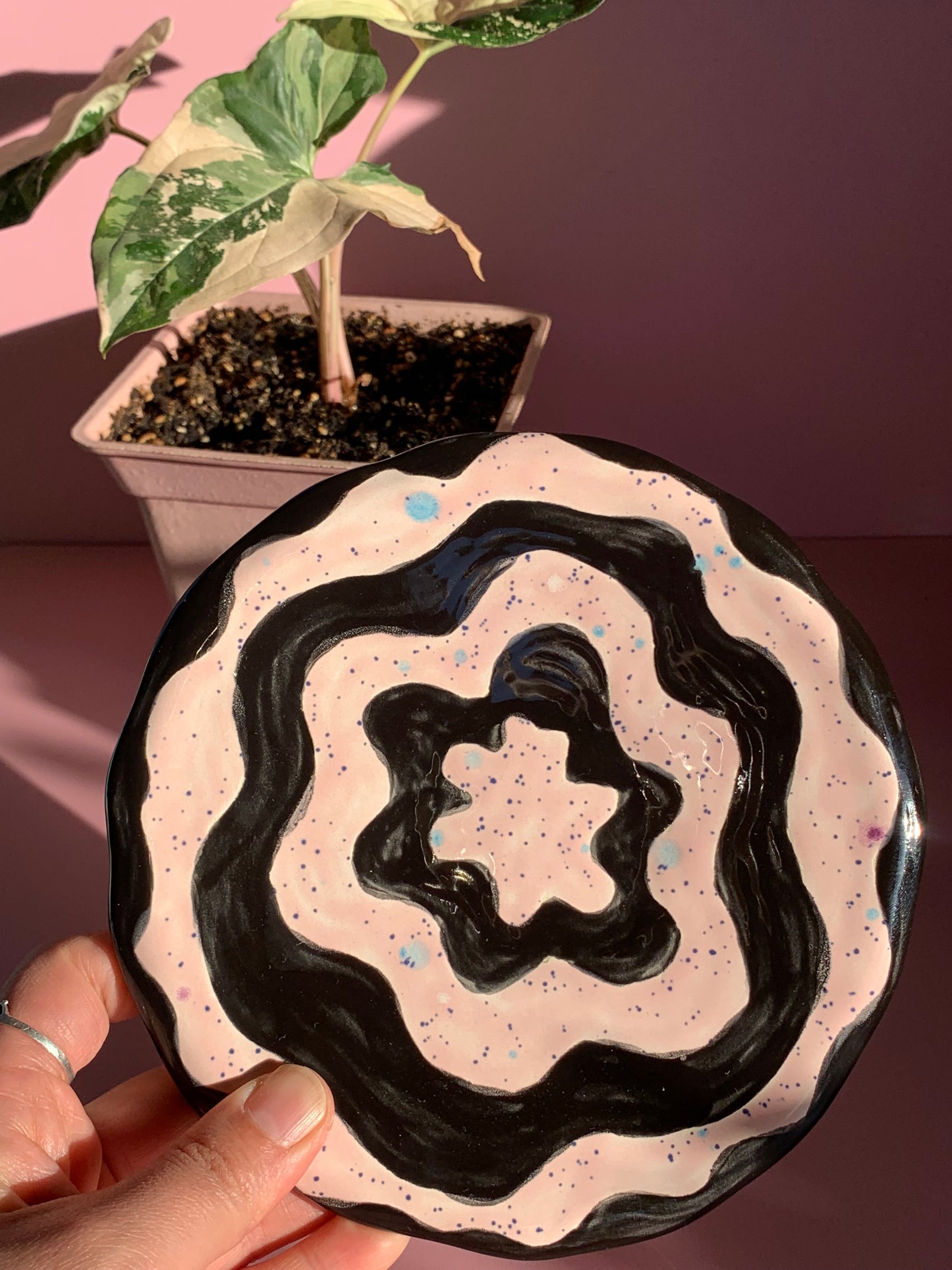 Plato de té