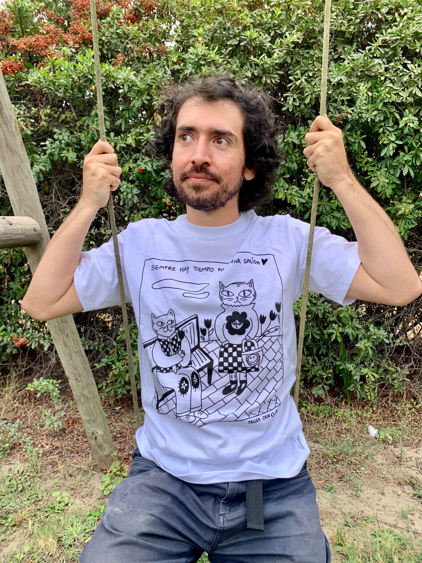 Polera Respirando lento