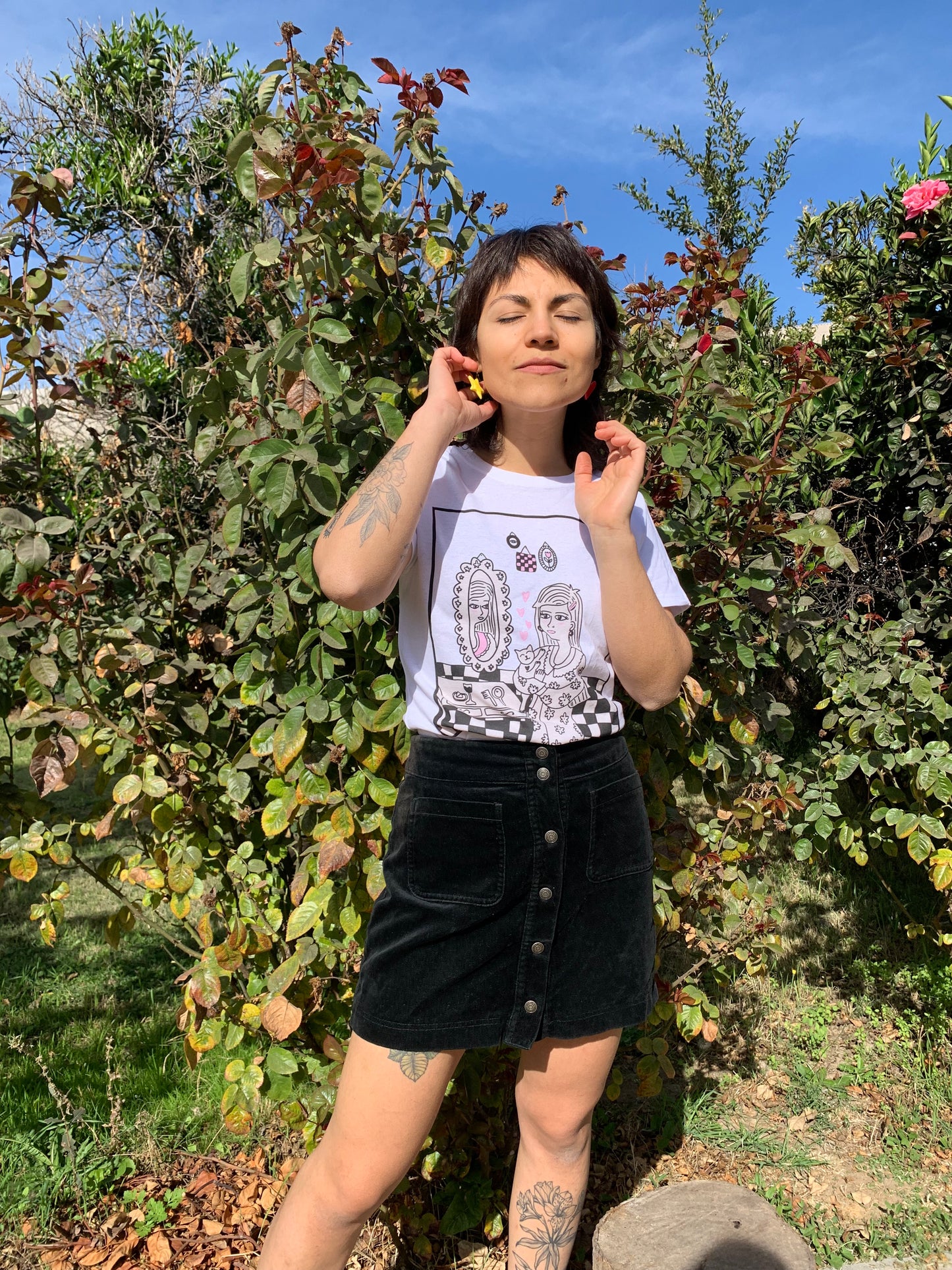 Polera Mirarse a los ojos