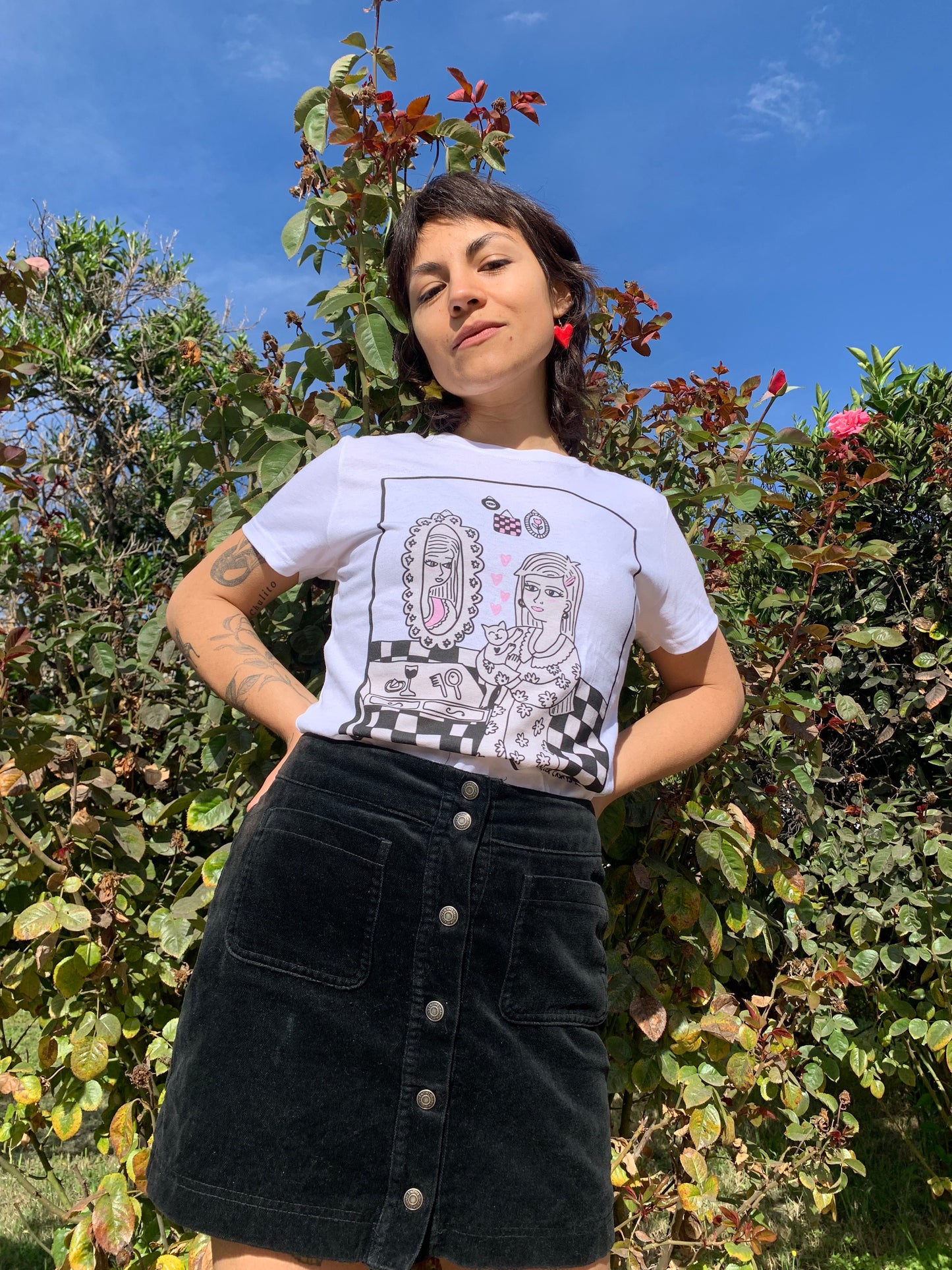 Polera Mirarse a los ojos