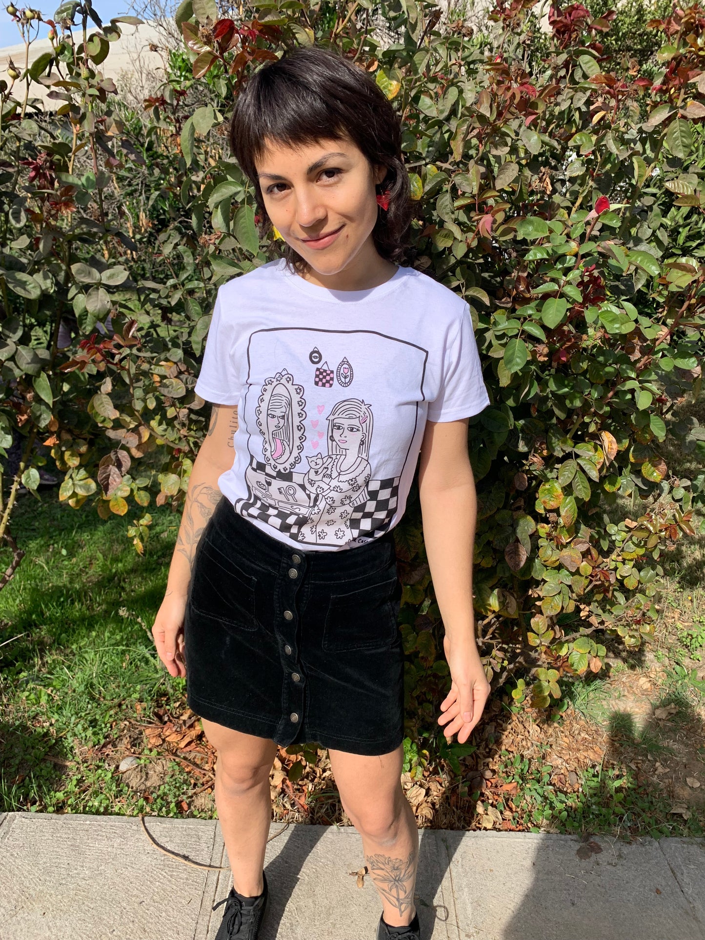 Polera Mirarse a los ojos