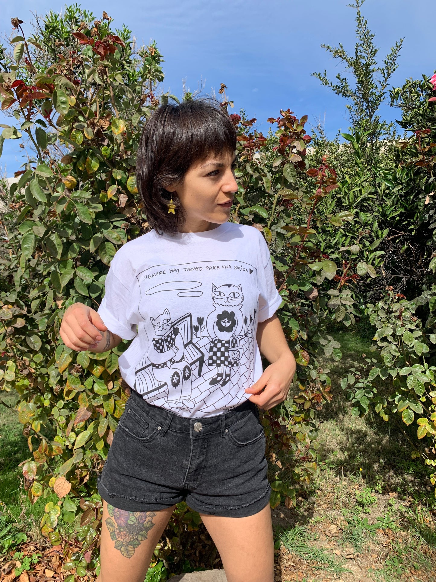 Polera Respirando lento