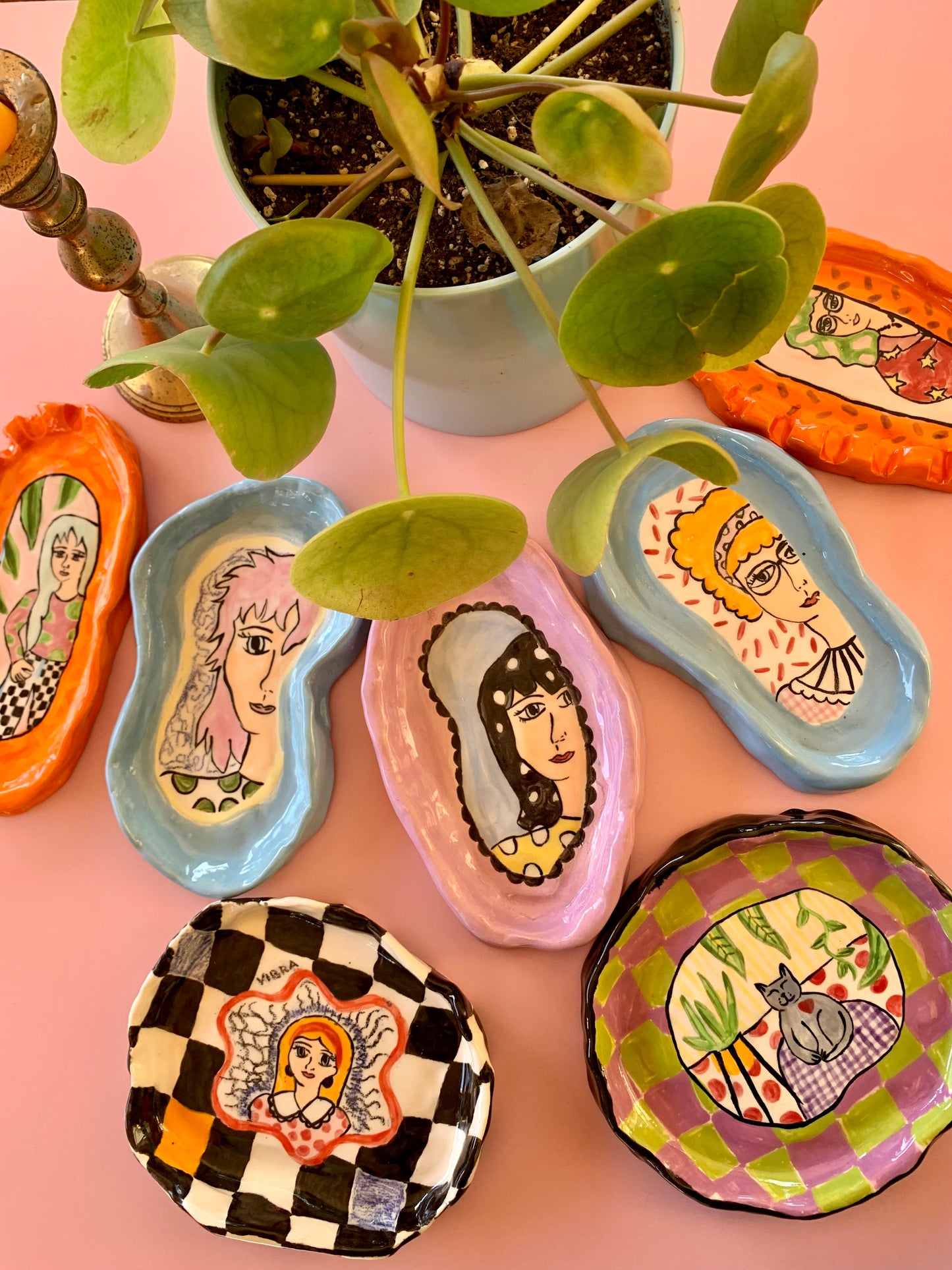 Platito Joyero Mujer