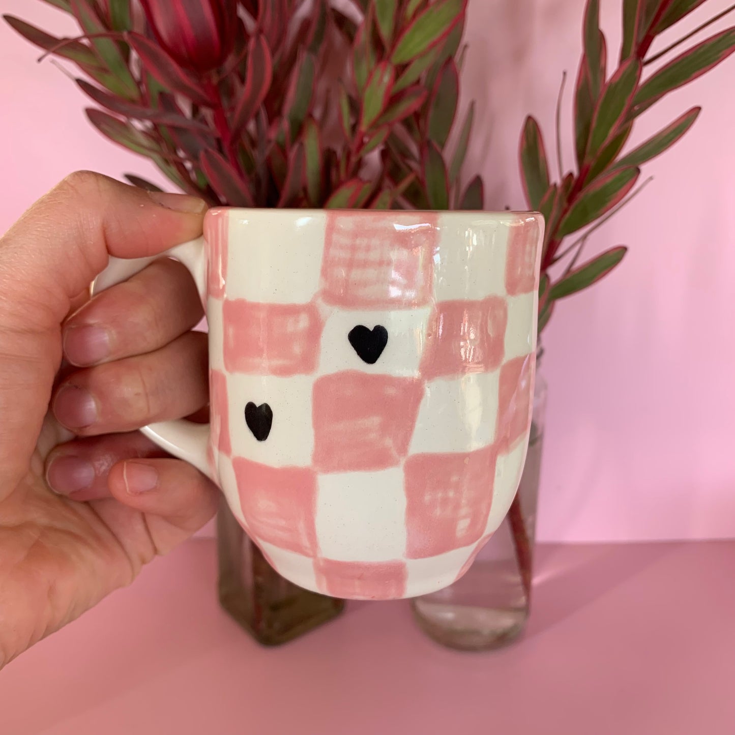 Taza corazón