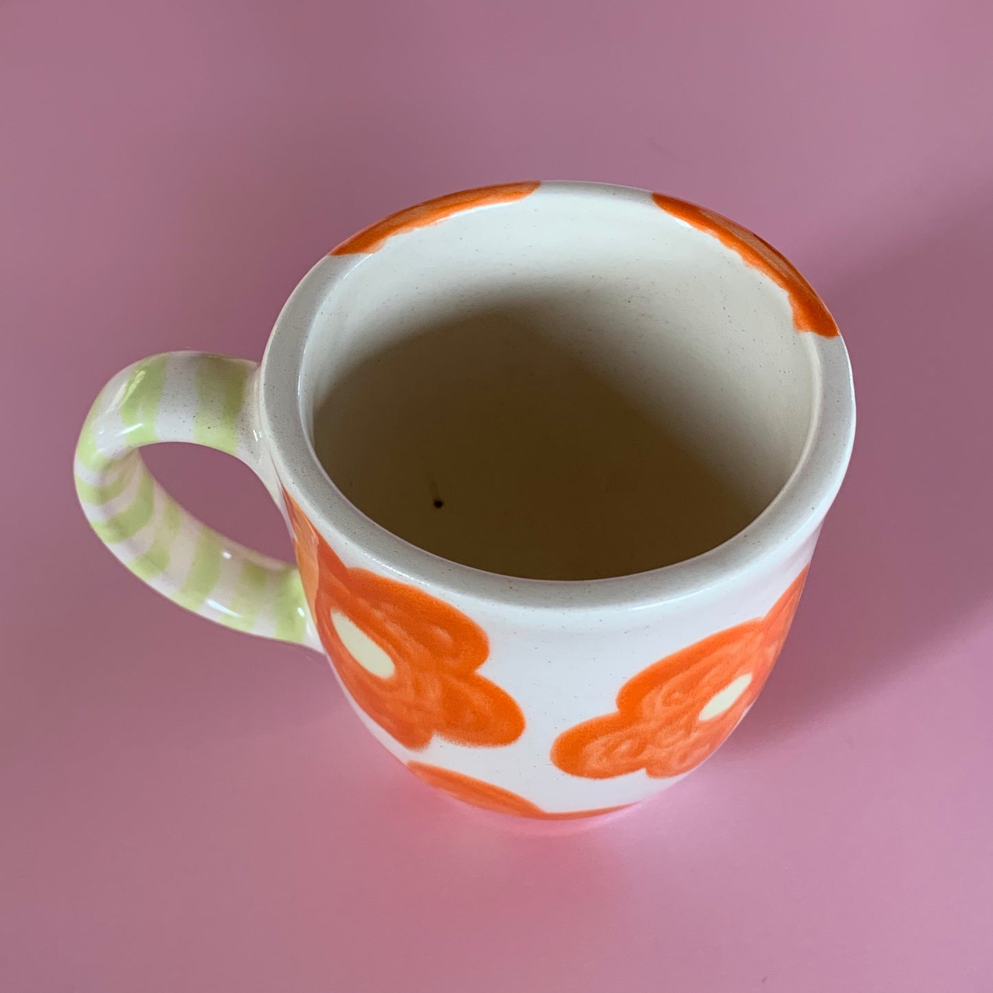Taza flor