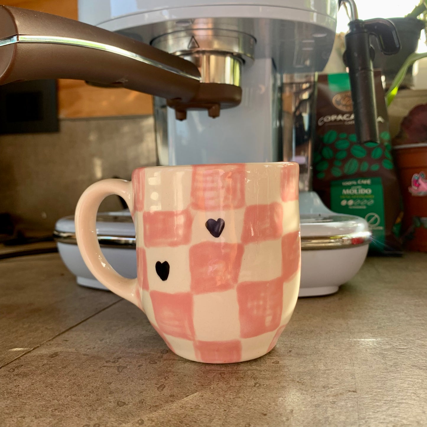 Taza corazón