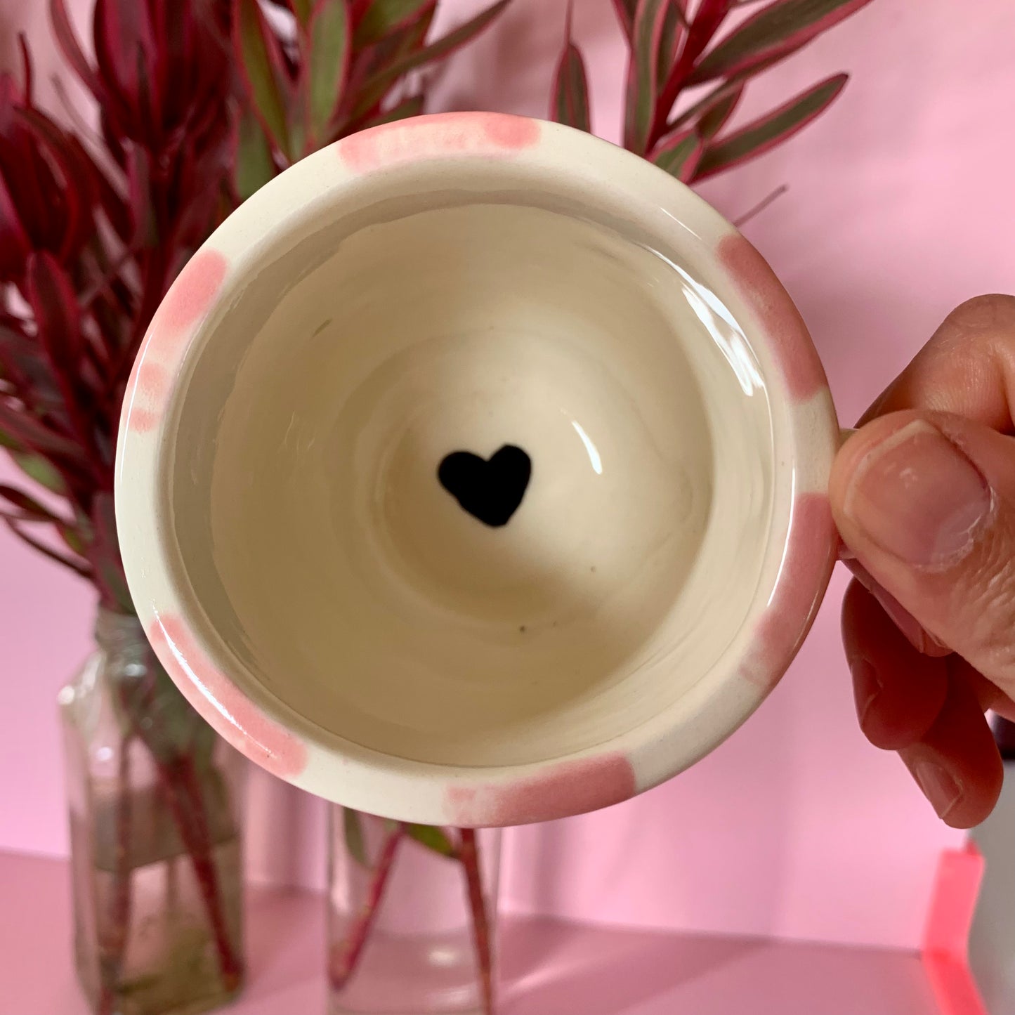 Taza corazón