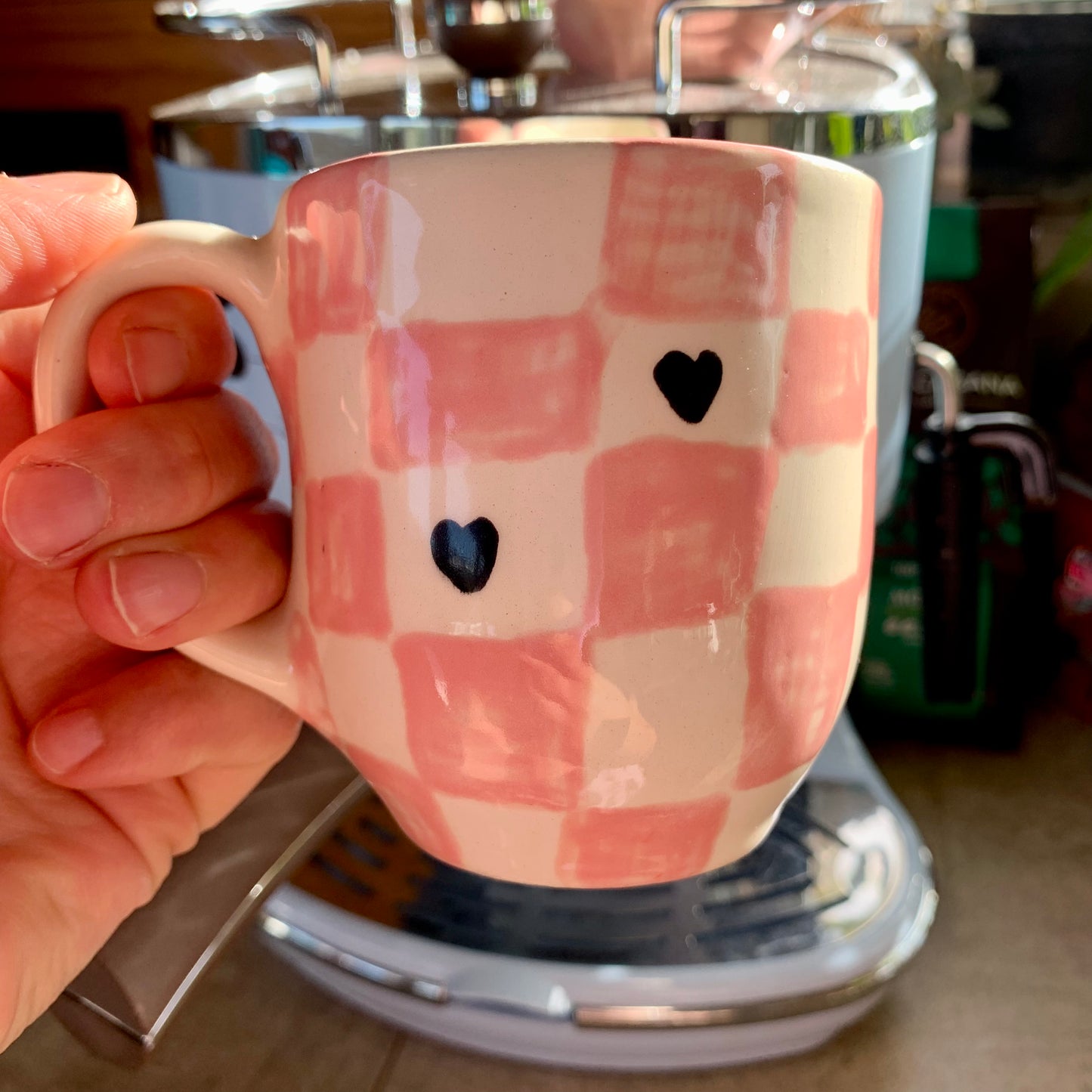 Taza corazón