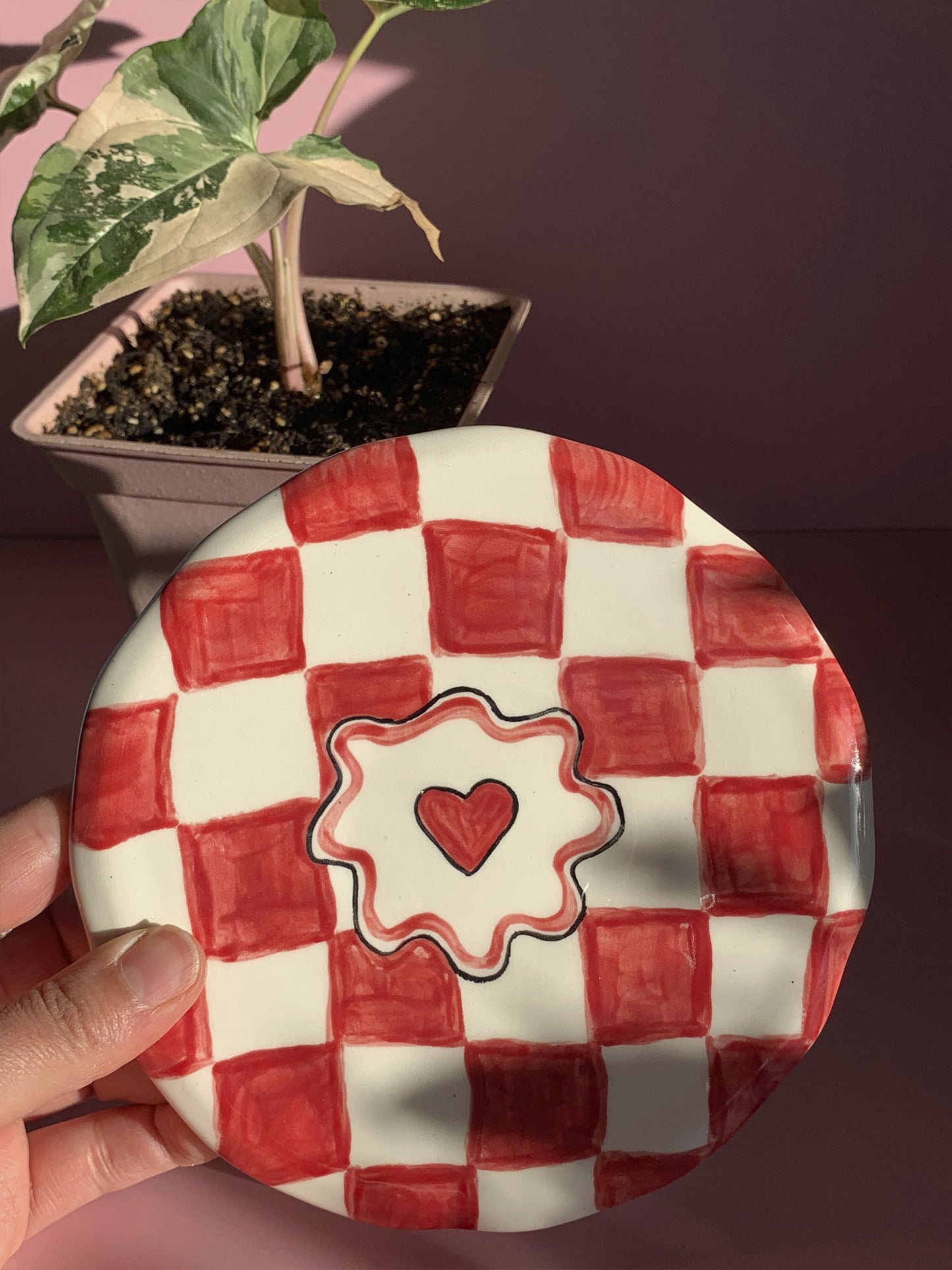Plato de té