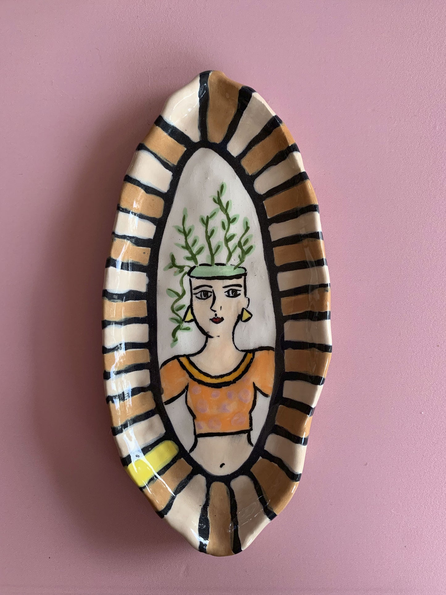 Platito Mujer de Tierra