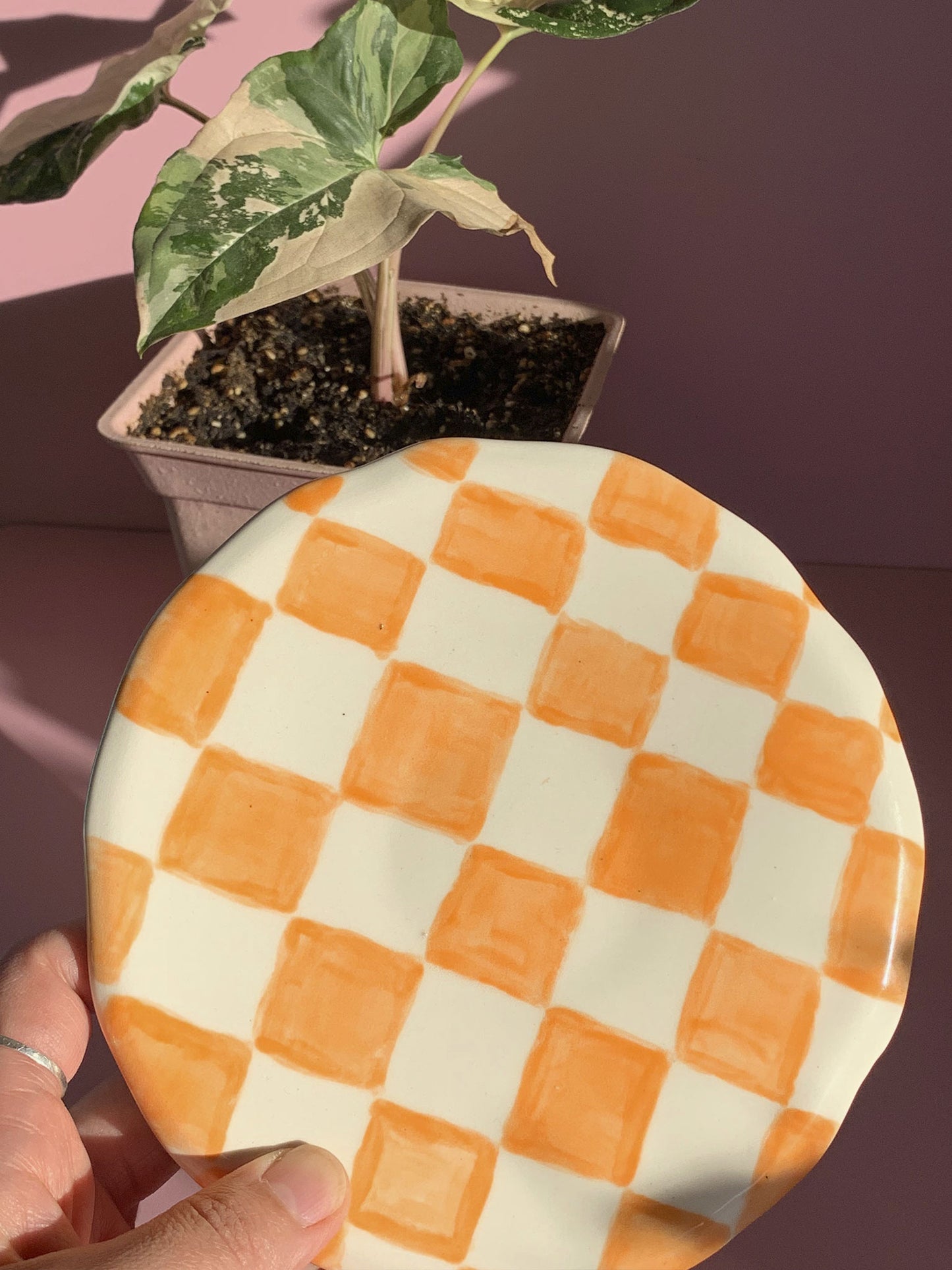 Plato de té