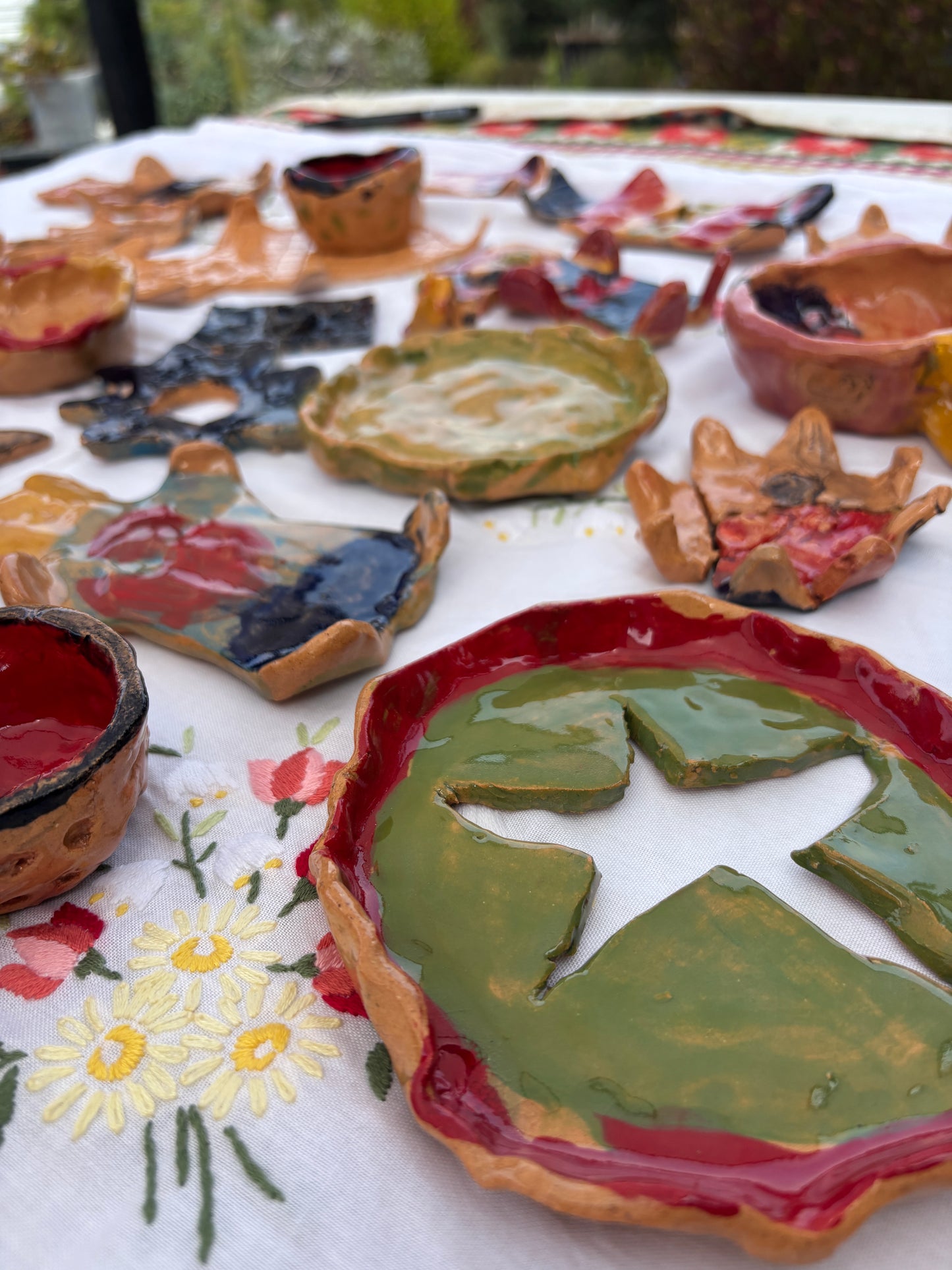 Taller cerámica infantil 2026 clases mensuales