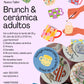 Brunch & cerámica Adultos Pichilemu