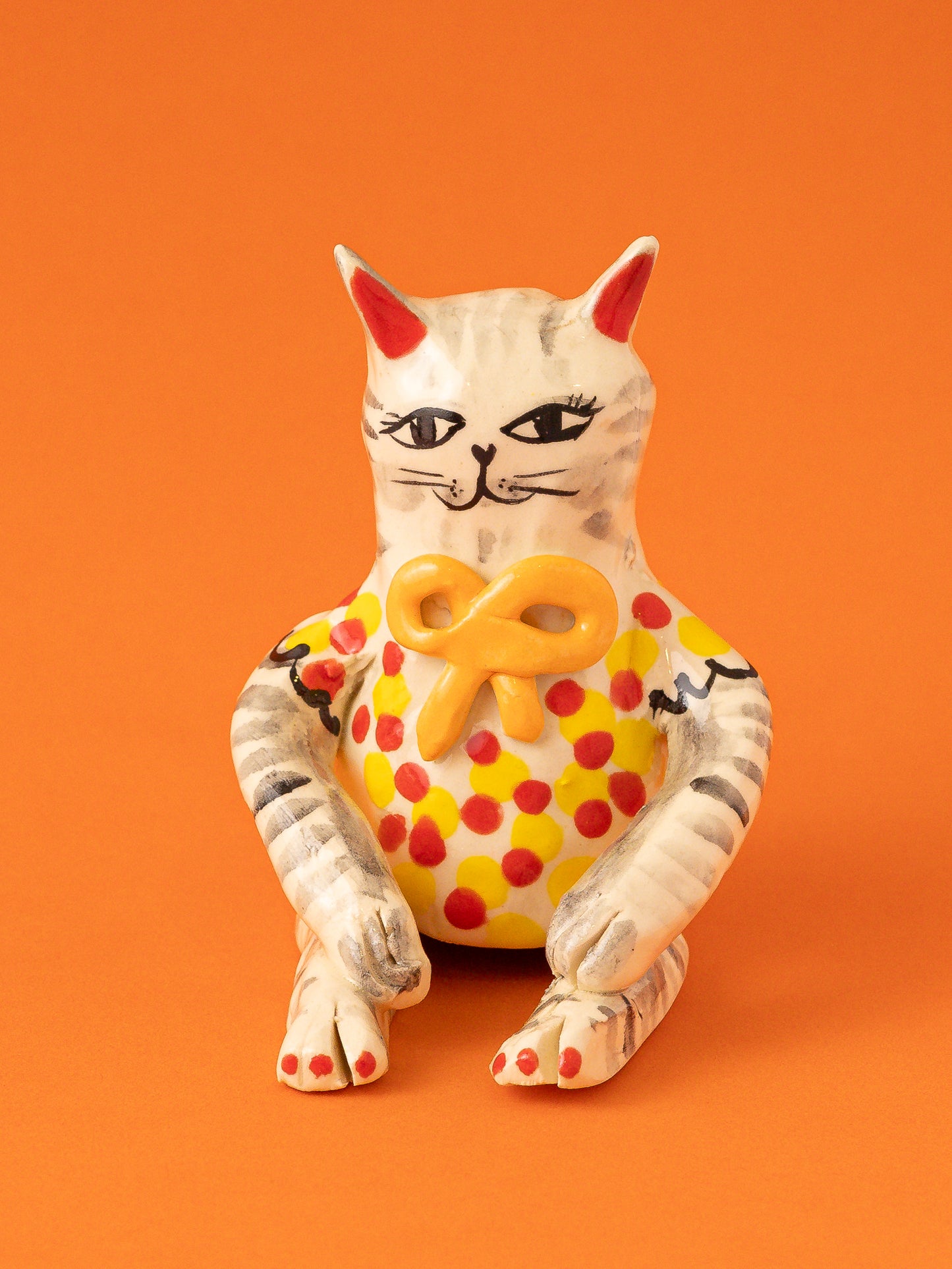 Gato de lunares