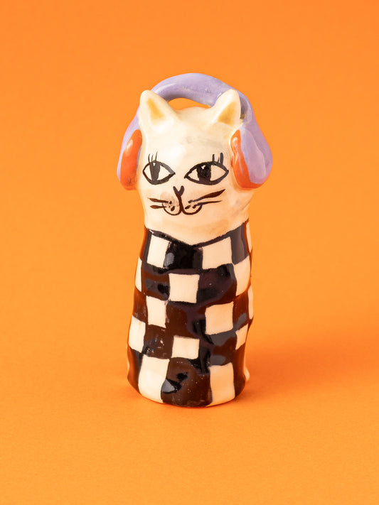 Trebejo Gato ajedrez