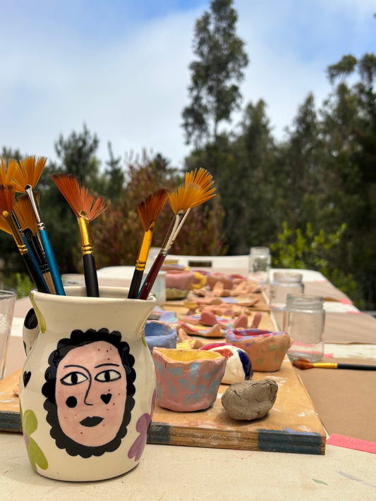 Taller cerámica infantil verano 2026