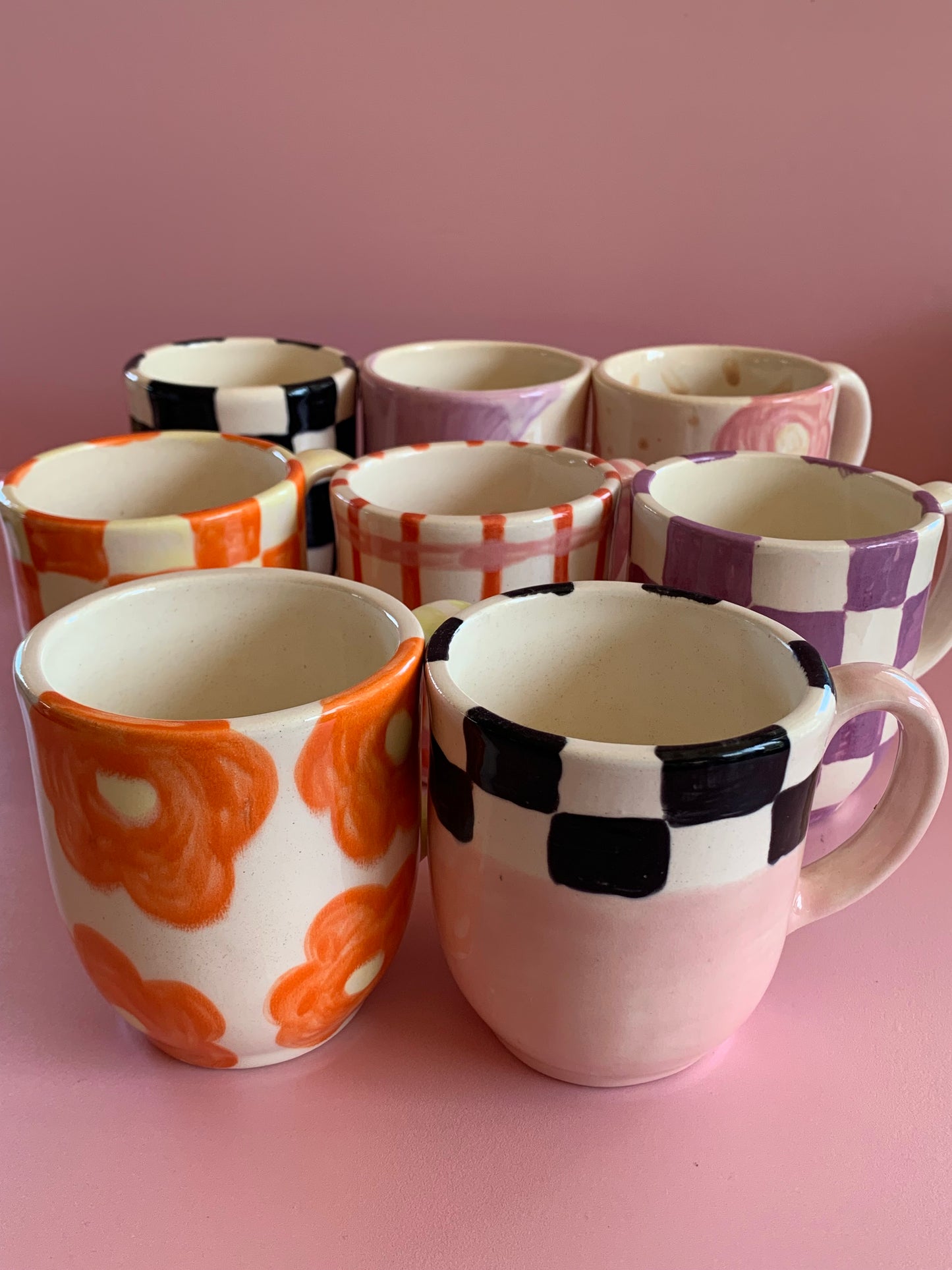 Taza flor