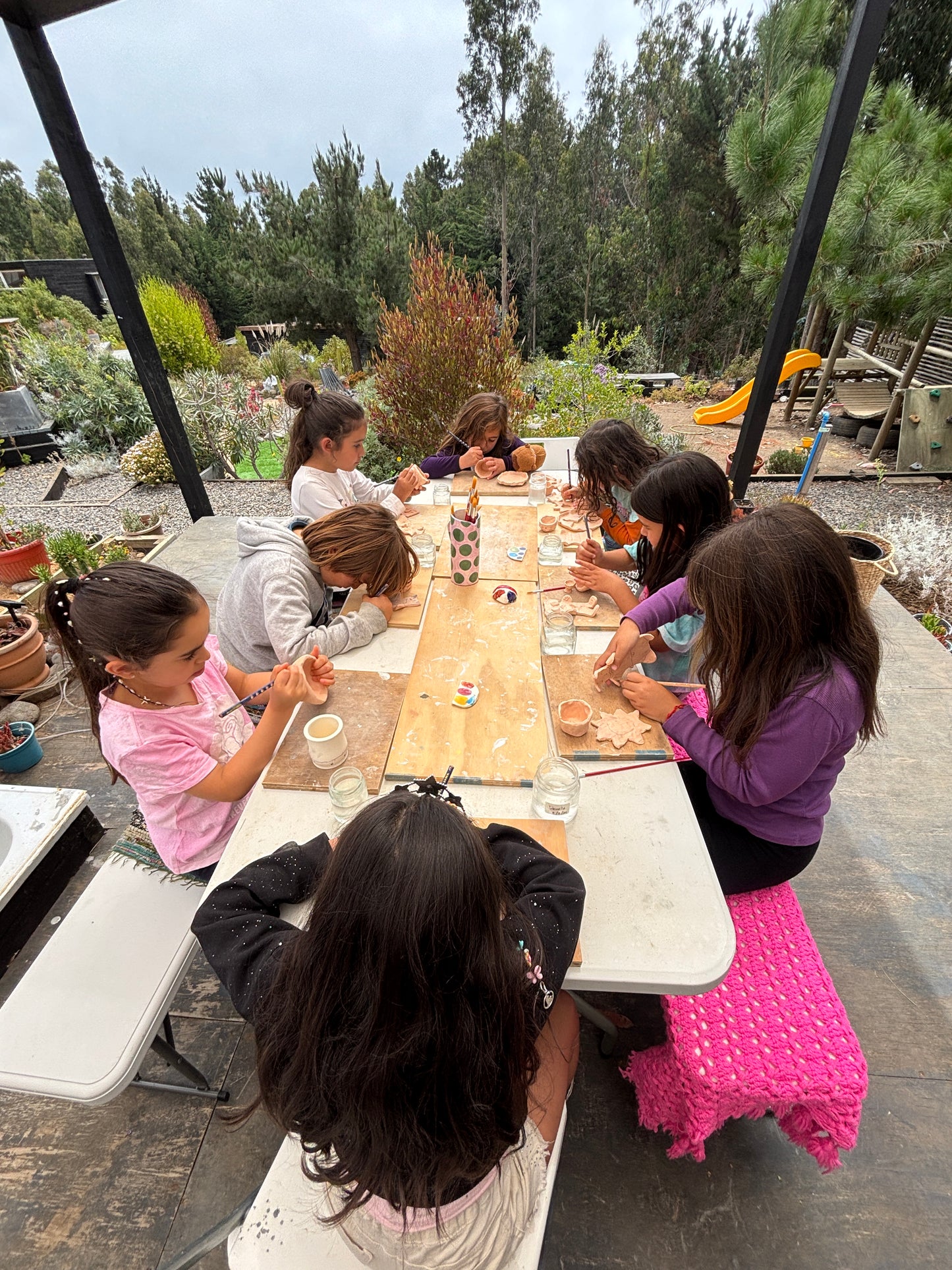 Taller cerámica infantil 2026 clases mensuales