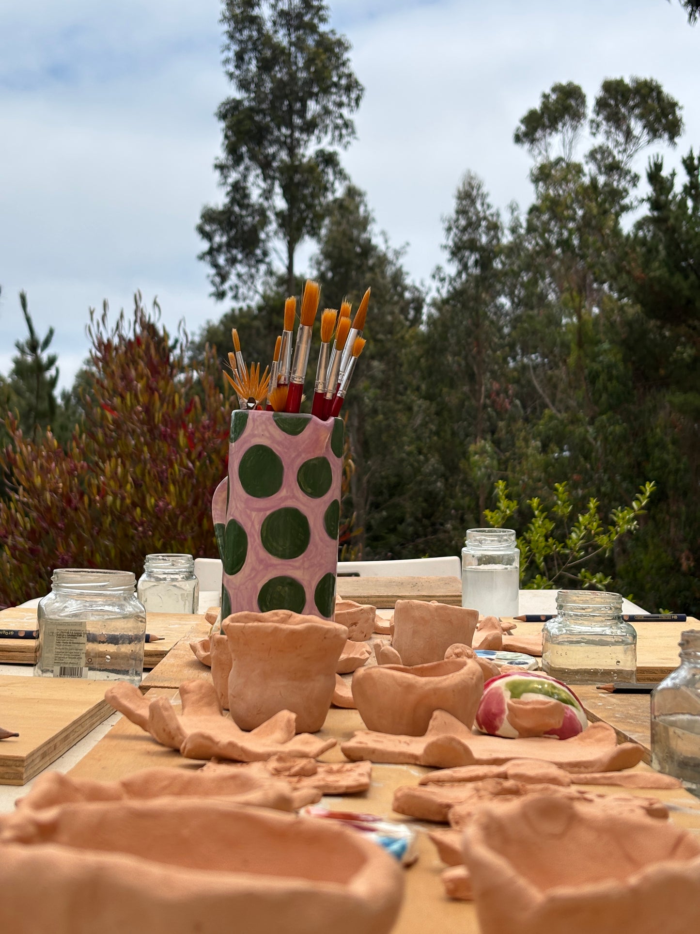 Taller cerámica infantil 2026 clases mensuales