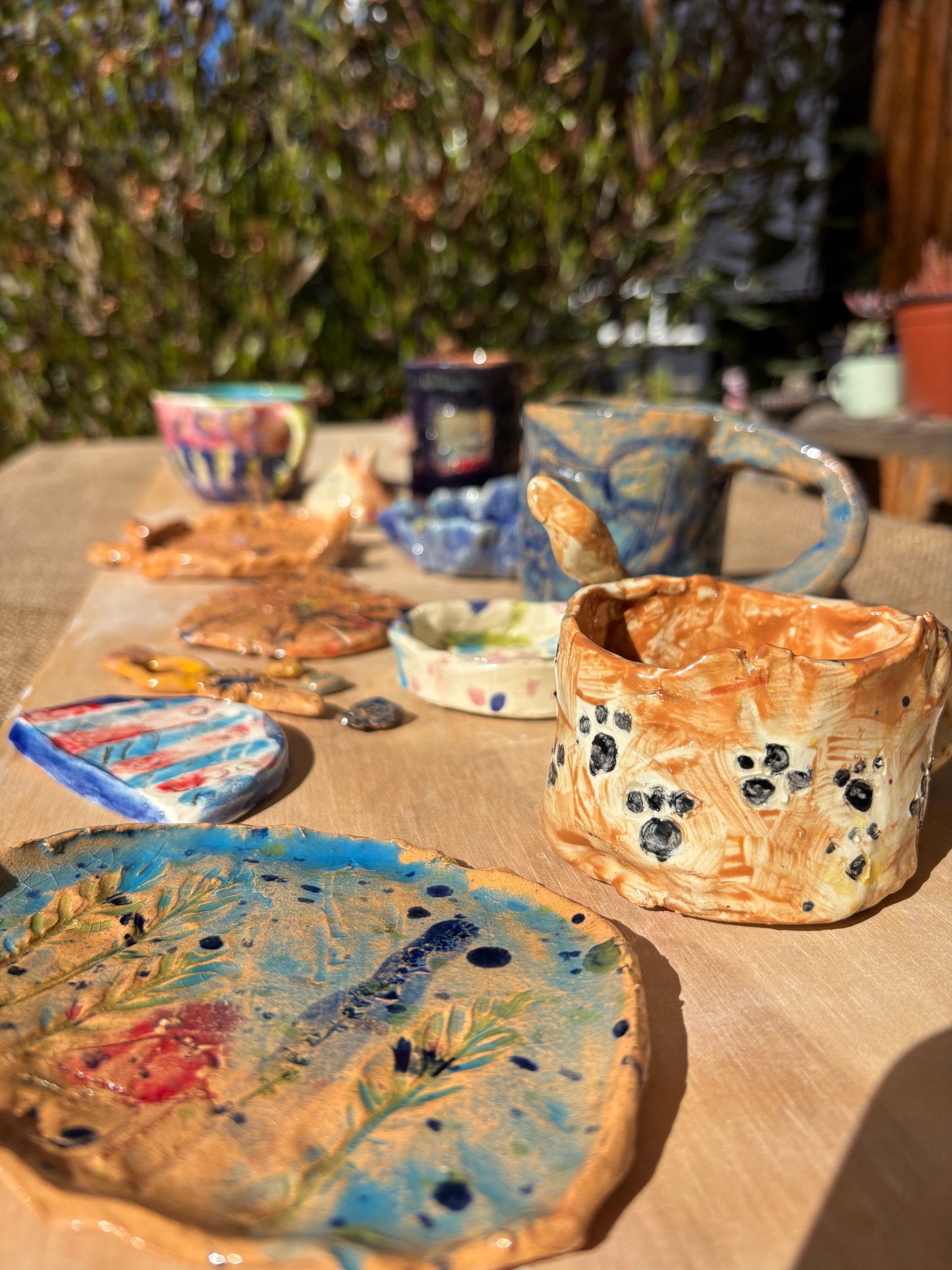 Taller cerámica infantil 2026 clases mensuales