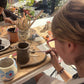 Taller cerámica infantil 2026 clases mensuales