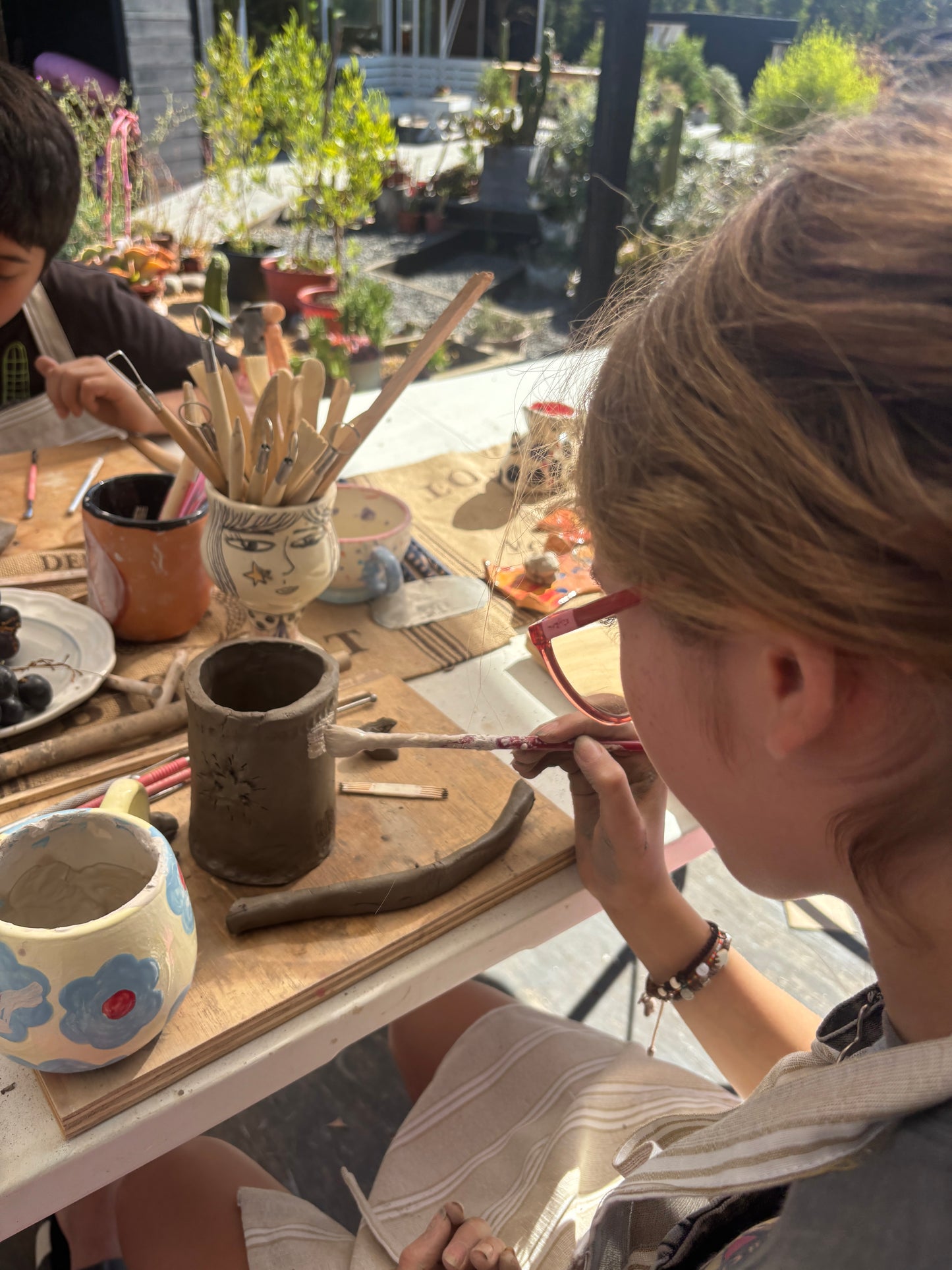 Taller cerámica infantil 2026 clases mensuales