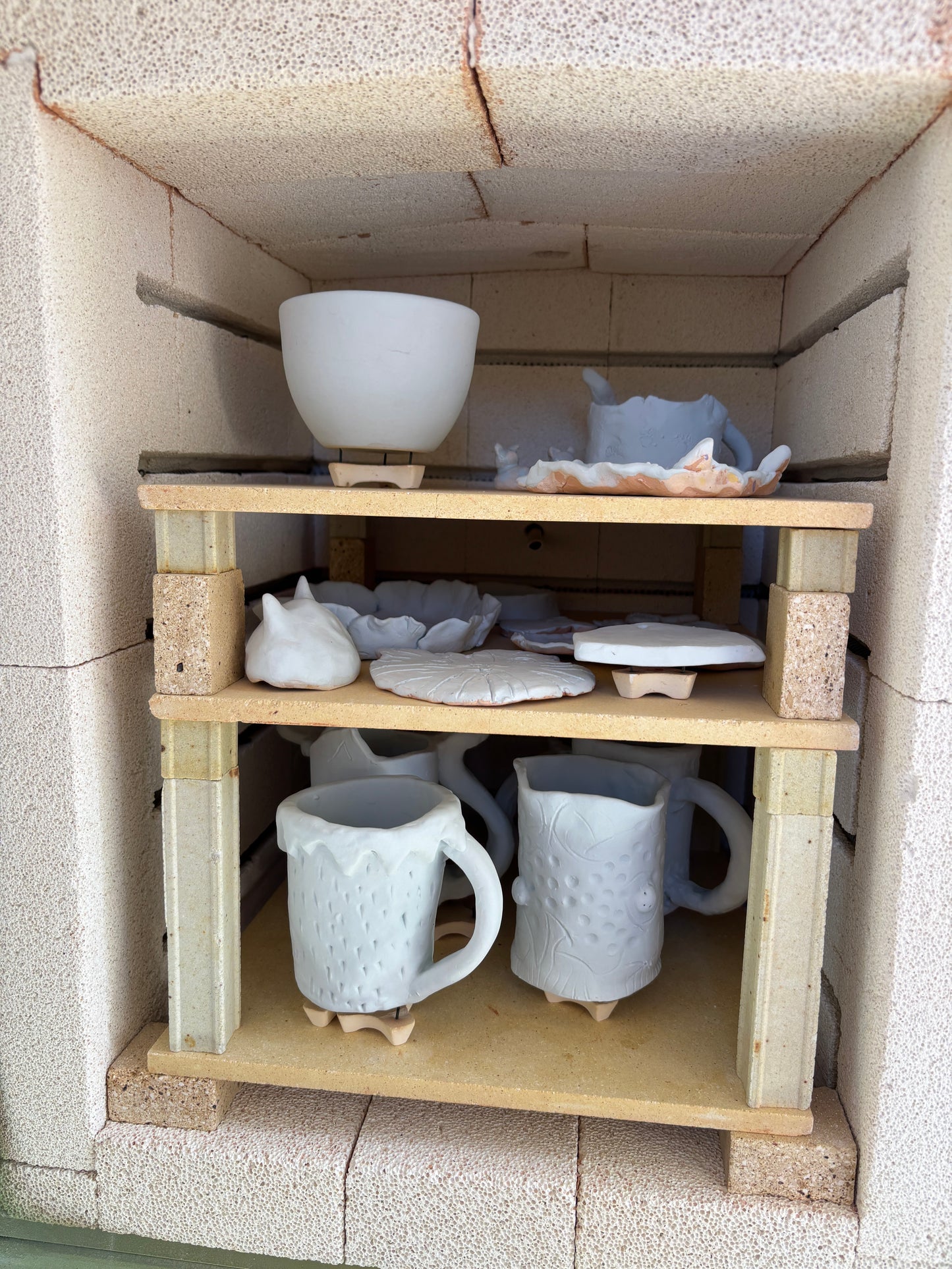 Taller cerámica infantil 2026 clases mensuales