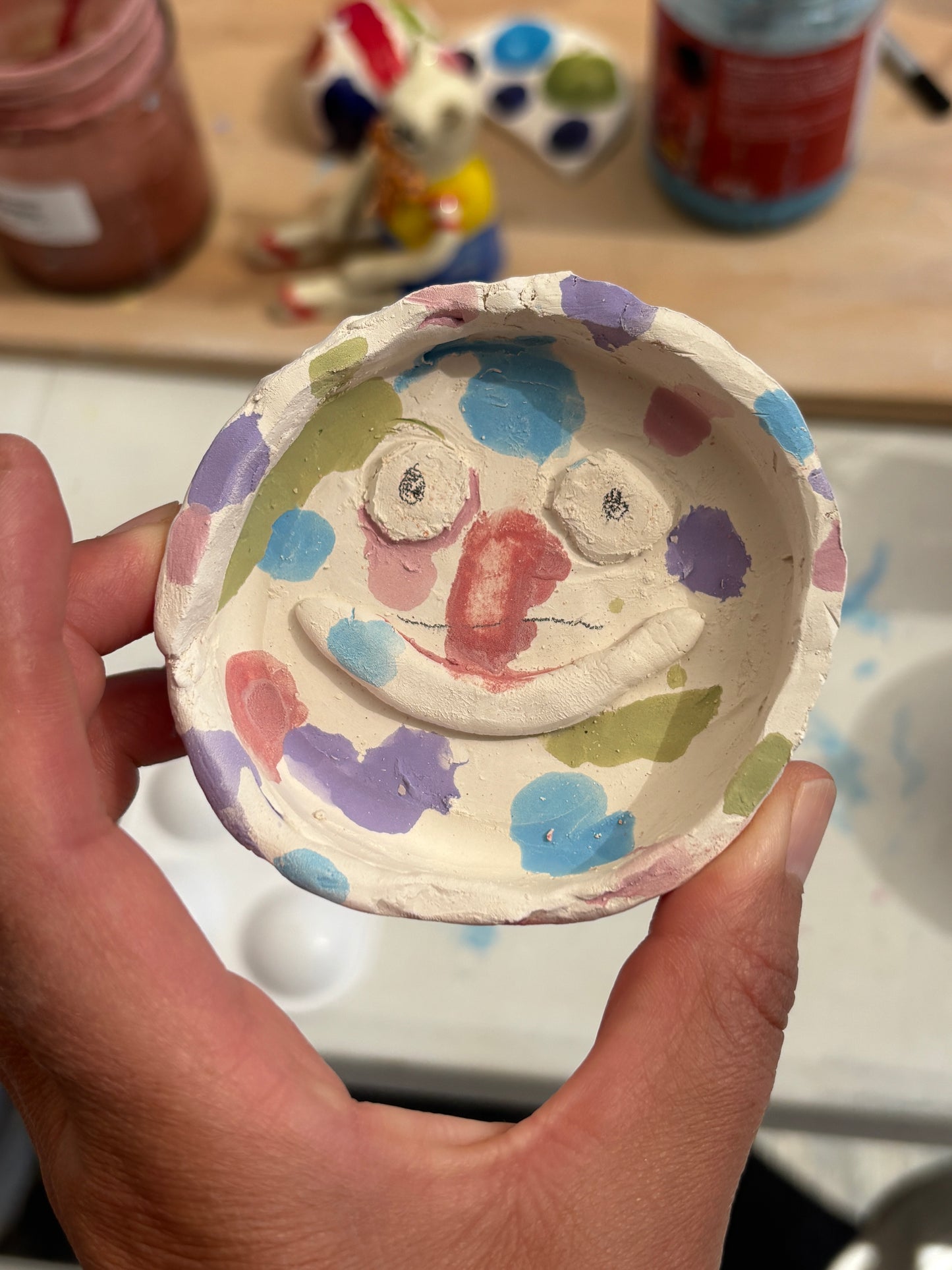 Taller cerámica infantil 2026 clases mensuales