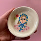 Platito mujer lunar