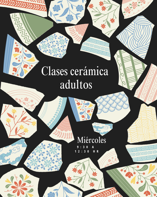 Clases de cerámica para adultos